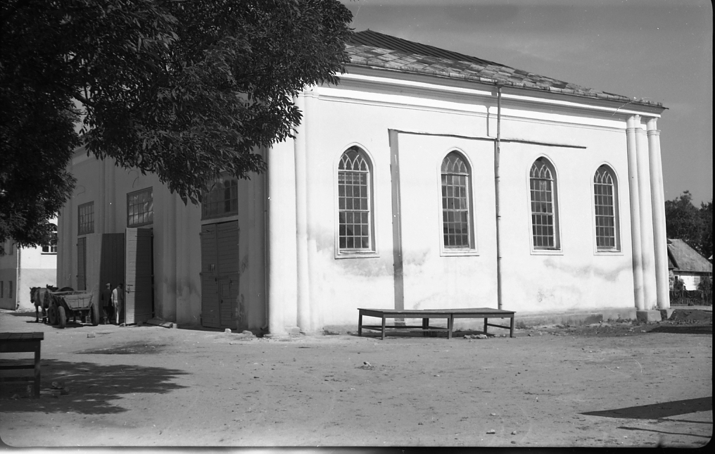 Synagoga w Sejnach, fot. T. Smagacz, lata 60/70 XX w.