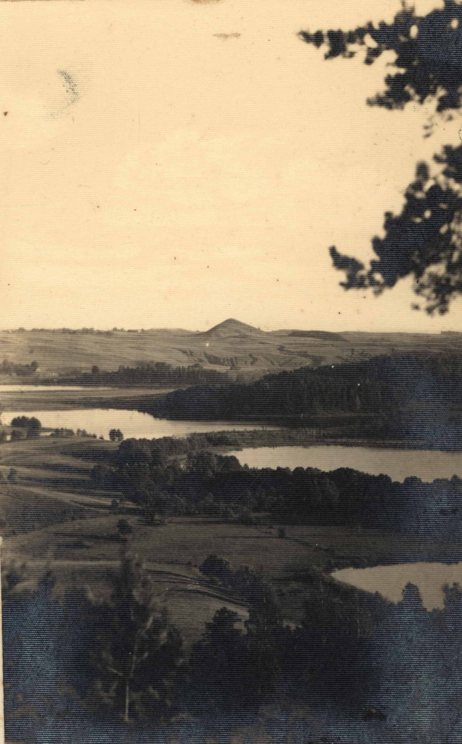 Góra Cisowa i jeziora kleszczowieckie, fot. K. Jaroszyński, lata 30 XX w. (Symbol Suwalszczyzny)
