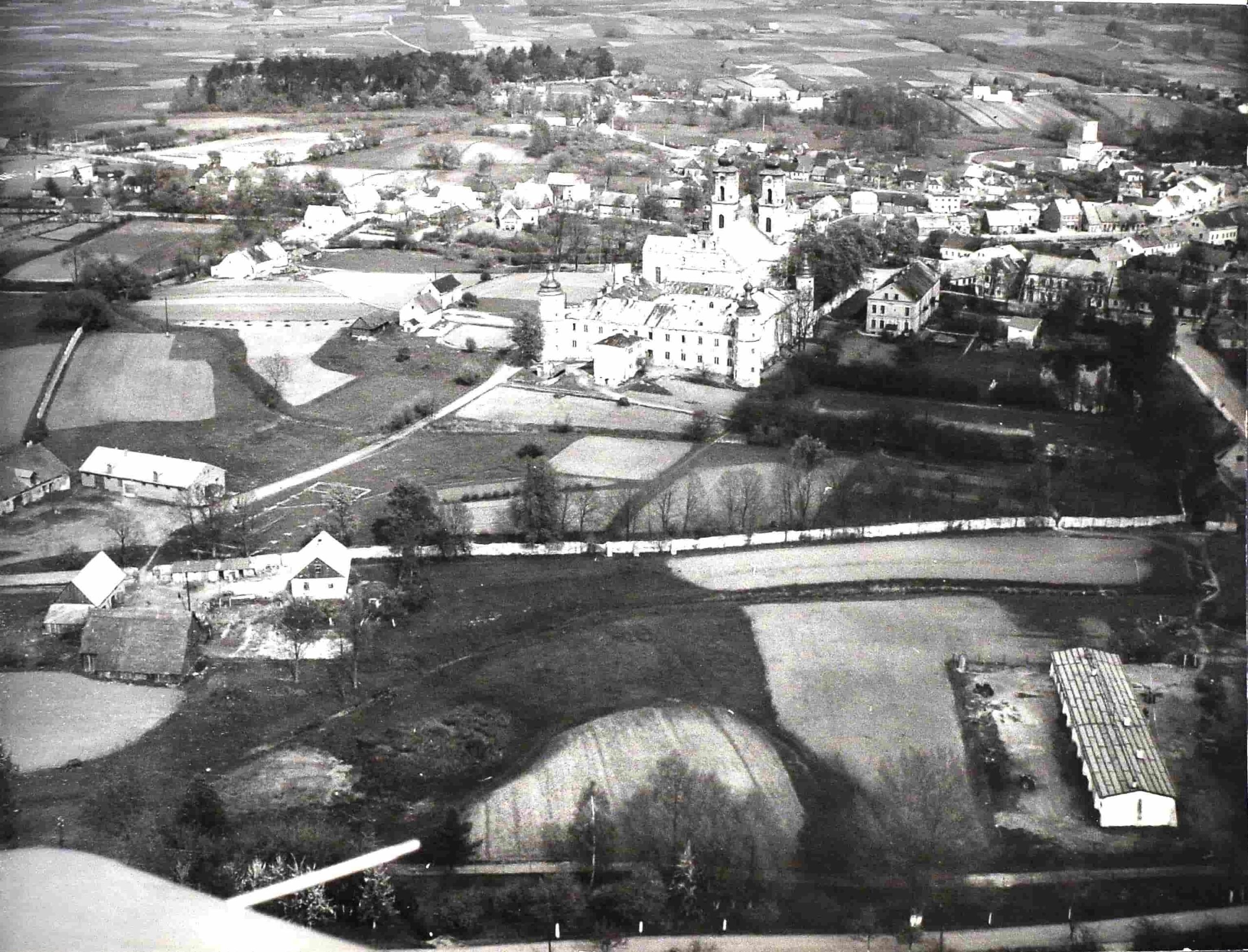 Panorama Sejn, fot. Z. Siemaszko, 1967 r.