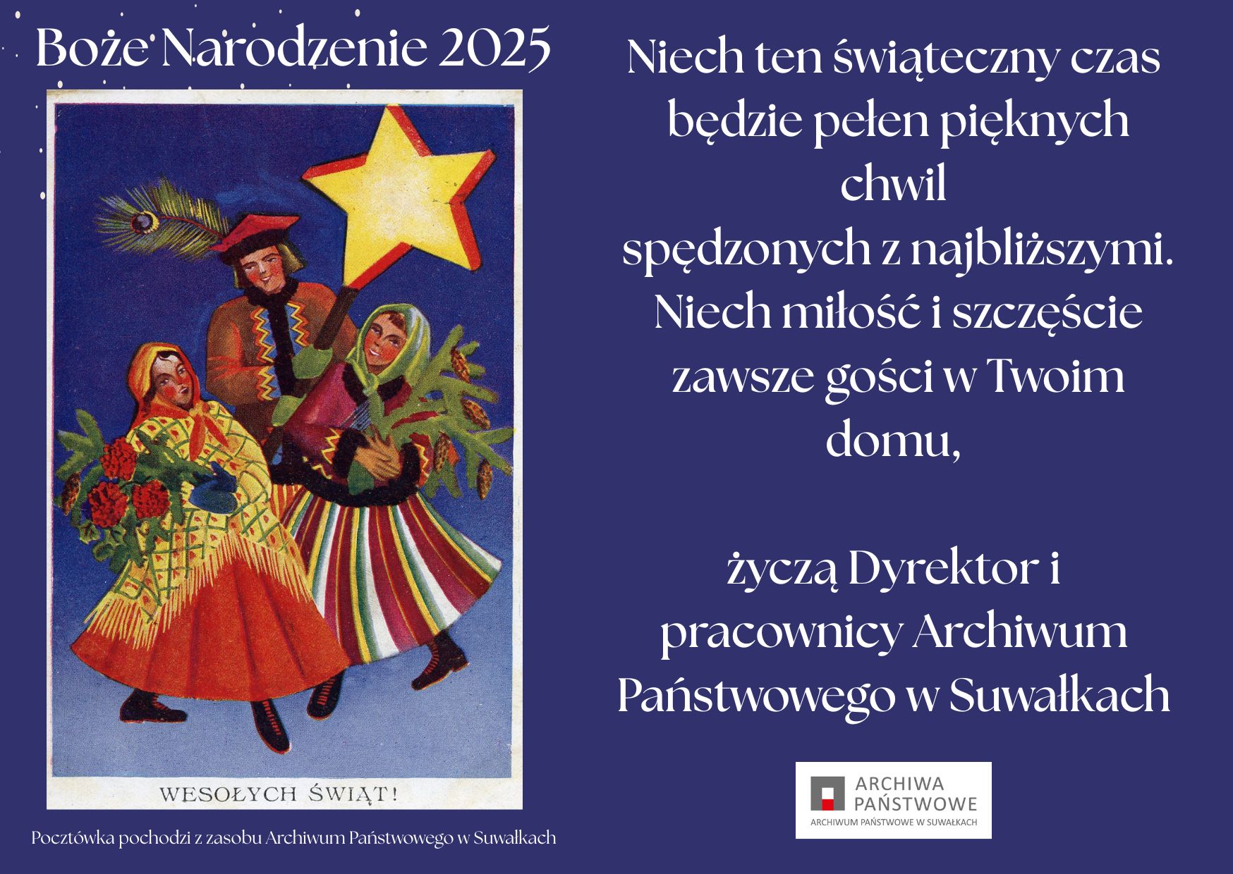 Życzenia Bożonarodzeniowe