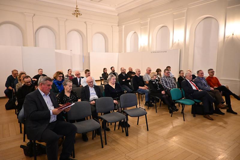 Obecni podczas wydarzenia