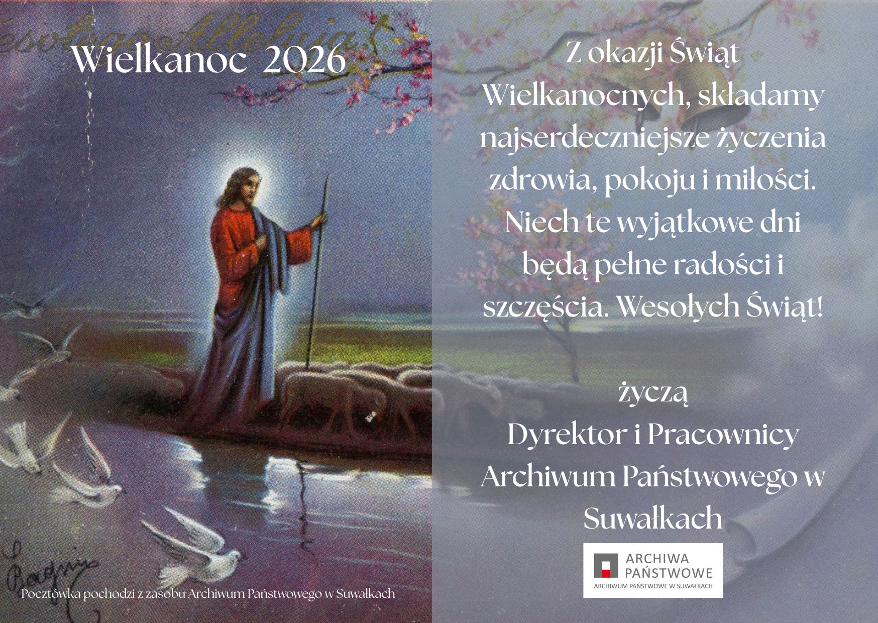 Życzenia Wielkanocne