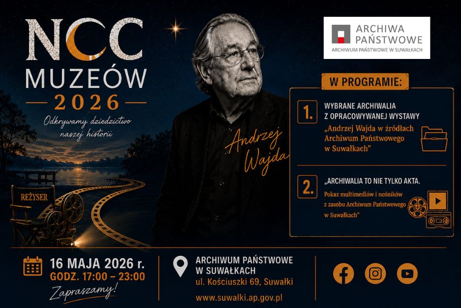 Grafika promująca wydarzenie